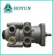 قمرة شاحنة ساينو تراك هيون قطع غيار فرامل القدم صمام Wg9000360502 مع خصم جيد