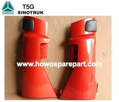 هووا T5G أجزاء WG1662115005 الرياح دليل الغطاء