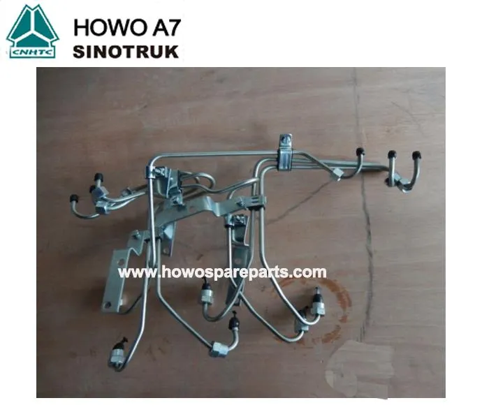 VG1560080278 أجزاء، D12 محرك الضغط العالي حقن الأنابيب، محرك شاحنة ساينو تراك A7