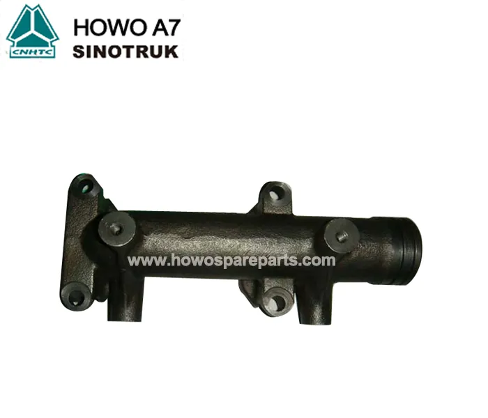 سينوتروك هوو A7 شاحنة قطع العادم المنوع VG1246110110