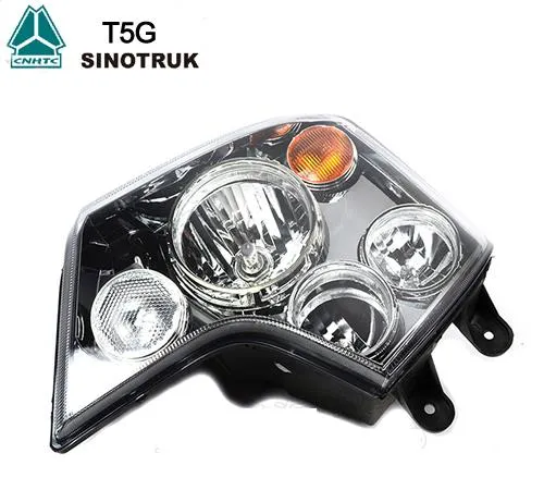 سينوتروك t5g شاحنة المقصورة أجزاء رئيس ضوء WG9925721001 ل هوو شاحنة أجزاء