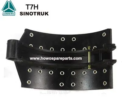 T7H شاحنة الفرامل الأحذية الجمعية AZ9761450100