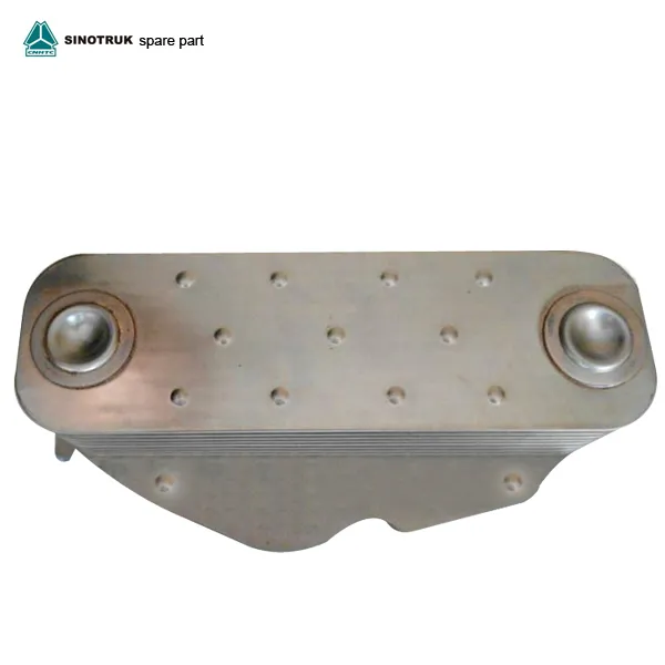 ويتشاي محرك الديزل أجزاء النفط مبرد 61500010334 ل سينوتروك هوو WP10 أجزاء المحرك